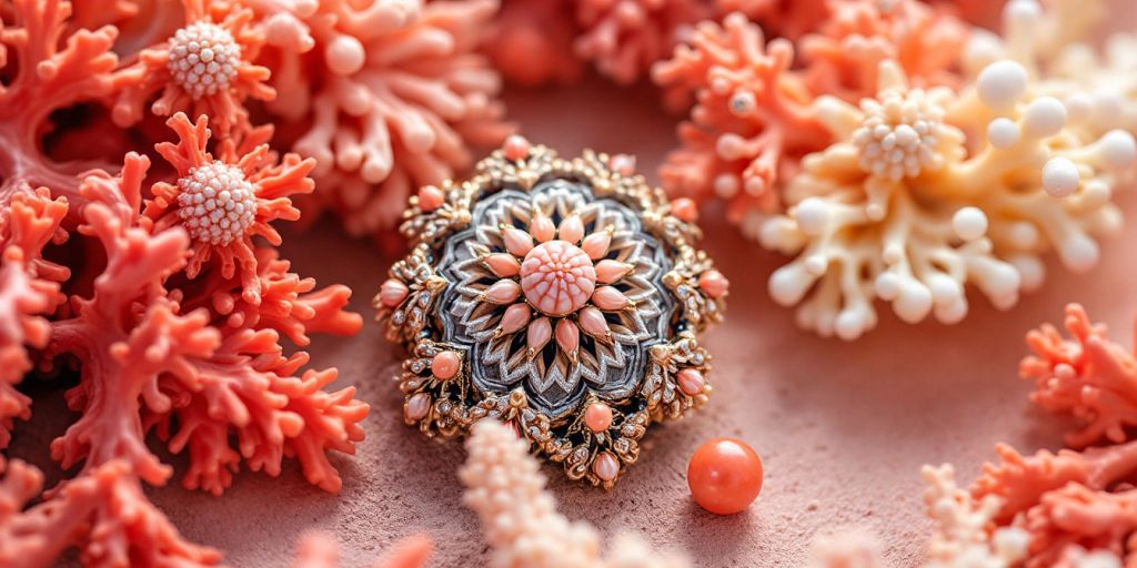 La Beauté des Bijoux en Corail de Corse pour les fêtes